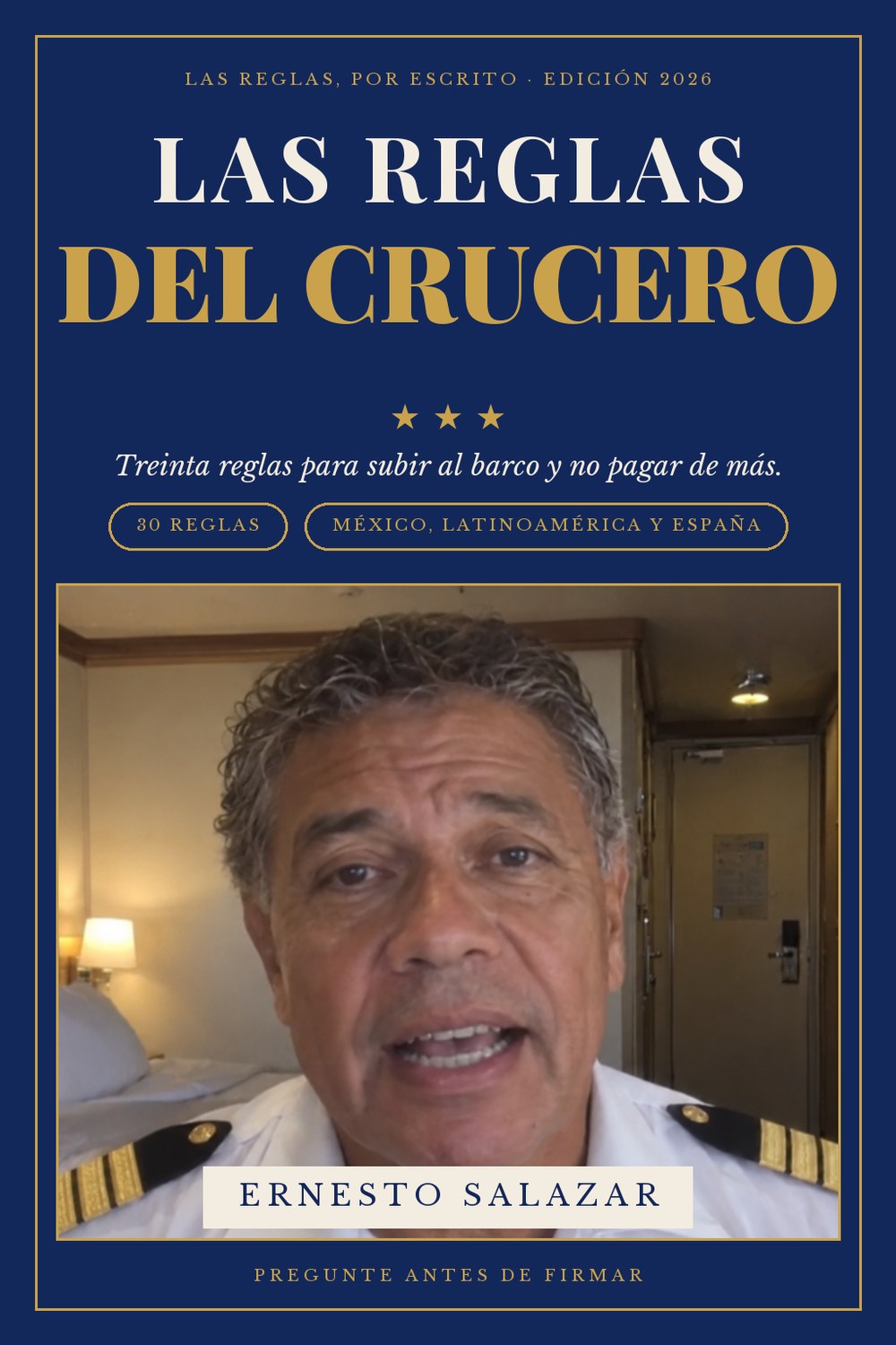 Portada de Las reglas del crucero.